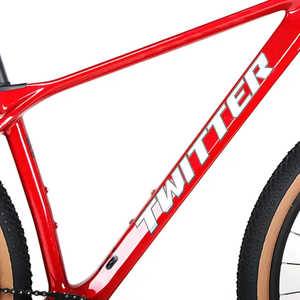 Vélo VTT 29er en fibre de carbone, directement de l'usine, ma boutique, Deore 12 vitesses, unisexe, léger, cadre et fourche manuels, 29(27.5)*19 - Product Image 1