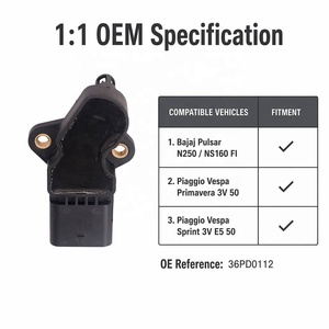Sensore di Posizione Farfalla Tre in Uno per Moto Bajaj Pulsar N250 N160 Fi 36PD0112 TPS, Pronto per la Spedizione - Product Image 2