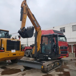 Excavadoras Usadas Sany SY55C, Excavadora de Orugas Grande de 5.5 Toneladas, Motor Sany, Excavadora Usada a Precio Económico - Product Image 3