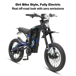 Vélo tout-terrain 20 pouces, 1000W, pneus larges, suspension intégrale, VTT sport, 7 vitesses, moto pour adultes - Product Image 5