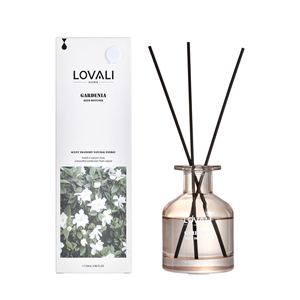 Diffuseur de parfum d'ambiance Lovali Home 120ml, écologique, senteur boisée et florale naturelle, longue durée, vente en gros, personnalisation du logo - Product Image 2