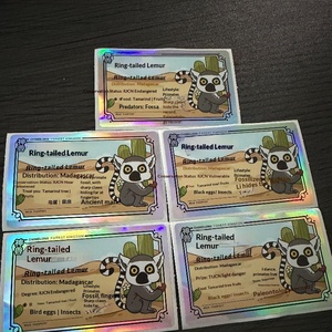 Pegatinas Interactivas Personalizables para Parques de Atracciones - Pegatinas Educativas Coleccionables Heping con Protección IP, Impresión en Película Perlada con Acabado Brillante - Product Image 2