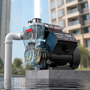 Pompe à eau submersible électrique haute pression 200W <span class=keywords><strong>pour</strong></span> usage domestique, <span class=keywords><strong>arrosage</strong></span> de <span class=keywords><strong>jardin</strong></span>, nettoyage d'aquarium, petite taille, légère, facile à utiliser - Product Image 5