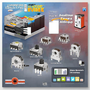 Syhy <span class=keywords><strong>ALPS</strong></span> Ec05เครื่องเข้ารหัสนาฬิกาขนาดเล็กสวิตช์เพลาขนาดเล็ก6/12 E10พัลส์พีซีขาไมโครเมาส์สกรอลล์ล้อหมุน - Product Image 3