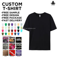 T-shirts pour hommes en coton 100% de haute qualité, taille plus, blancs, vierges, surdimensionnés, personnalisables par sérigraphie, vente en gros