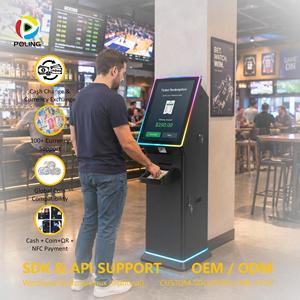 Quiosco de Apuestas Deportivas con Canje de Boletos, Gestión de Efectivo y Cajero Automático para Casino y Bar Deportivo - Product Image 1