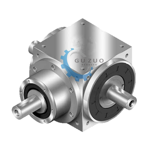 Boîte de vitesses à angle droit Guzuo AT170-L90 degrés à faible jeu avec moteur à rapport 1 2 3 4 5 - Product Image 4