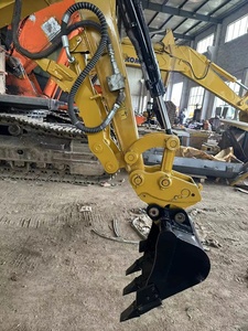 303.5 302CR แมวมือสองรถขุดขนาดเล็กสำหรับใช้ในบ้านหนอนผีเสื้อ302 EPA สอดคล้องกับส่วนประกอบหลักปั๊มกระปุกเกียร์เครื่องยนต์ PLC - Product Image 6