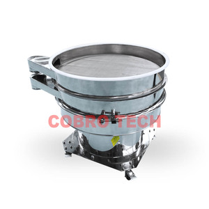 Pantalla vibratoria rotativa Equipo de harina de madera Componente de motor central para procesamiento de alimentos Acero inoxidable 304 1-5 capas 2-500 Malla - Product Image 4