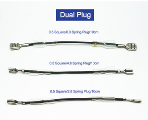 <span class=keywords><strong>Femelle</strong></span> Faston 2.8 6.3 con reten 6.3mm Pitch Series laiton haut-parleur électrique prise à sertir connecteur câblage bornes en cuivre - Product Image 2