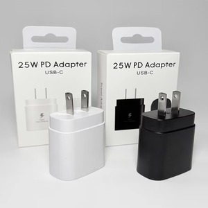 PD 3.0 25W Type-<b>C</b> Super Fast Charging Plug & Cable for Mobile Phone Smart Watch Compatible for S26/S25/S24/S23/S22 US/EU/UK - Product Image 1