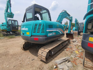 Marca china de alta calidad Sanhe Intelligent SWE70 excavadoras 7 toneladas SWE70E excavadoras usadas 70 excavadora agrícola vendida bien - Product Image 2