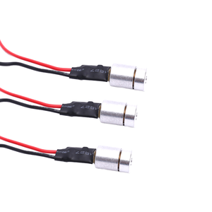 โมดูลไดโอด 5mw 450nm ไฟสนามหญ้าปรับตำแหน่งจุดได้ 3-5V โมดูล 450nm โมดูลไดโอดเลเซอร์ 50w 80mw - Product Image 1