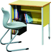Table à Dessin Réglable en Hauteur pour Études, École de Génie du Bois Professionnelle