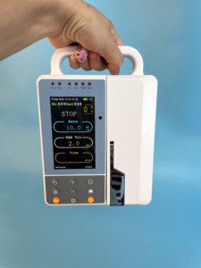 Directamente de fábrica, caja de bomba de infusión de uso veterinario portátil médico, bomba de infusión ambulatoria, bomba de infusión Iv - Product Image 2