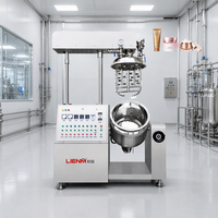 Machine à mélanger et agiter LIENM, moteur 220V, pour la fabrication de shampooing et d'après-shampooing, machine à émulsionner les crèmes cosmétiques