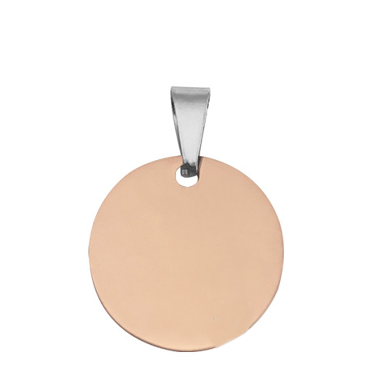 Rose gold (round)