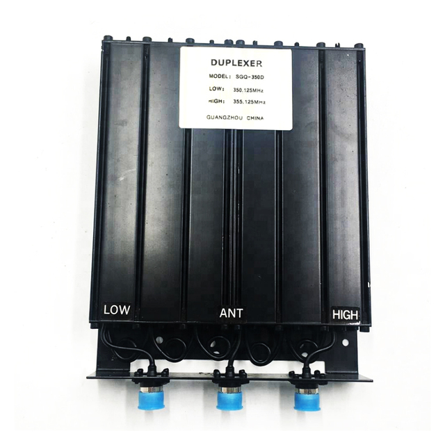 330~400MHz 50W Duplexer UHF for Mobile Radio Repeater 350MHz TETRA Duplexer