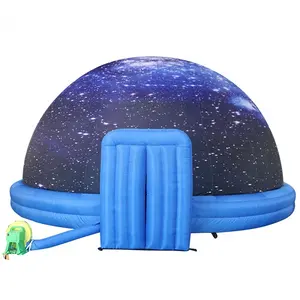 Inflatable glamping Dome Projection Planetarium movie screen theater Tent Inflatable cinema Tent For Rental Outdoor