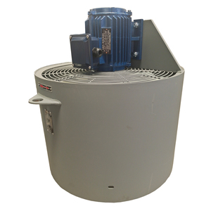 Ventilador Axial Trifásico de Flujo Variable, Totalmente Cerrado, Síncrono, de Reluctancia, 380V, Eficiencia IE5, Marco de 32mm, Montaje con Brida - Product Image 2
