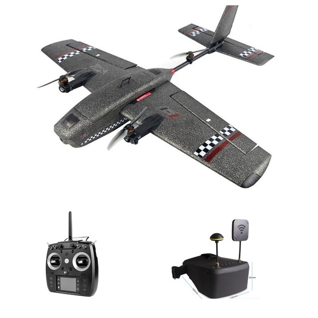 Remote Control Airplane with Camera Long Range Vtol Fixed Wing Drone Long Range
