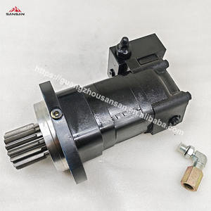 Graafmachine zwenkmotor 320 322 6676397 Bouwmachine onderdelen 6676397 Hydraulische zwenkmotor assy - Product Image 1