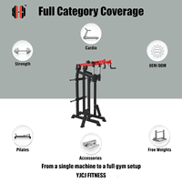 Support de musculation en acier réglable pour presse à épaules, équipement d'entraînement du haut du corps pour salle de sport commerciale