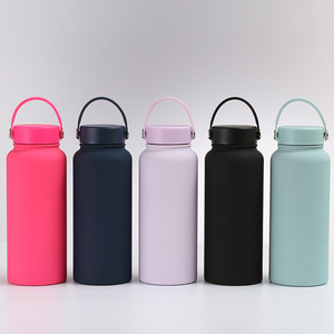 Chất lượng cao 32oz mới tùy chỉnh cách điện 304 thép không gỉ chân không Bình nóng lạnh chân không Bình thermoses <span class=keywords><strong>hydroflask</strong></span> cup - Product Image 3