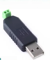 Adaptador Serial USB a RS485 Industrial con Chip CH340 para Control de Comunicación PLC Modbus