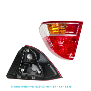 33501-S5B-003 Unité de feu arrière droit pour Honda <span class=keywords><strong>Civic</strong></span> <span class=keywords><strong>Sedan</strong></span> <span class=keywords><strong>2003</strong></span> , assemblage de feu combiné arrière, ajustement OEM - Product Image 2
