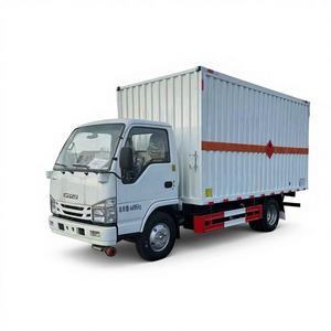 Camion avec caisse fermée, Camion à rideaux rétractables, Camion porte-conteneurs, Camion de déménagement, Fourgon de livraison, Camion de fret, Véhicule de transport de marchandises, Fourgon de livraison - Product Image 1