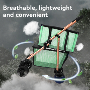 Carrito de Lujo <span class=keywords><strong>para</strong></span> Mascotas RTS, de 4 <span class=keywords><strong>Ruedas</strong></span>, <span class=keywords><strong>para</strong></span> <span class=keywords><strong>Perros</strong></span> Pequeños - Product Image 3