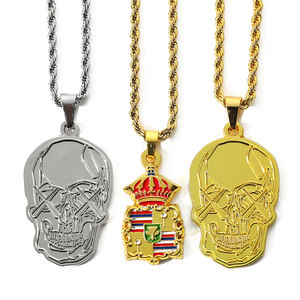 Progetta il tuo gioiello di moda personalizzato Glitter effetto smalto morbido cartone animato personaggio <span class=keywords><strong>collana</strong></span> di animali per donne bambini - Product Image 5