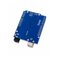 Componente Electrónico Zetok, Placa de Desarrollo Arduino UNO R3, Kit de Programación para Uso Educativo, Módulo de Placa Base para Proyectos DIY