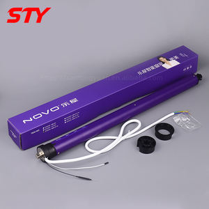 NOVO-Persianas enrollables motorizadas Tuya Wifi, persianas enrollables inteligentes para <span class=keywords><strong>el</strong></span> hogar, motor tubular de 34mm - Product Image 2