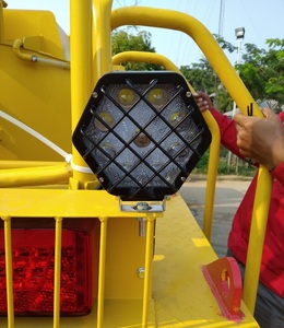 Đèn LED Làm Việc Chống Nổ 27W DC10-30v Bán Chạy, Máy Xây Dựng Đèn LED Làm Việc Với Đúc Bảo Vệ Màu Đỏ/Đen - Product Image 5