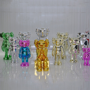 3D lớn ngoài trời sợi thủy tinh điêu khắc tùy chỉnh kích thước cuộc sống phim hoạt hình phim hoạt hình mạ điện sơn nhựa bức tượng kaw hình trang trí - Product Image 4