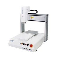 Dispenseur de colle Sinrad SR-DJ400 à 3 axes, haute précision, durable, pour une utilisation continue, application par pulvérisation