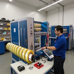 Máquina Cortadora de Bobinas Automática de Alta Precisión 380 V para Uso Industrial - Product Image 2