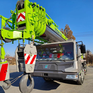 New Zoomlion ZTC700A562-3 70 Ton <b>Crane</b> with Gearbox 60m Lifting Height Original Hydraulics for Engineering Site Work - Product Image 1