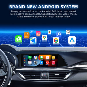 <span class=keywords><strong>Receptor</strong></span> Estéreo Android 13 de Última Generación, 4GB 64GB, CarPlay Inalámbrico, Pantalla IPS para Alfa Romeo Giulia 2017 Sedán Elite - Product Image 4