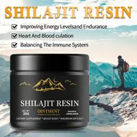 Extrait de Shilajit Liquide 100% Pur et Naturel de Haute Qualité, Vente en Gros d'Usine, Résine de Shilajit de l'Himalaya en Bouteille