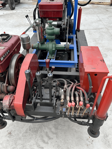 מכונות כרייה הידראוליות HR-150C במבצע חם, אסדות קידוח איכותיות וחסכוניות לקידוח בארות מים. - Product Image 6