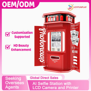 Kiosque photo coréen JFP en libre-service, machine à imprimer les photos, photomaton, distributeur automatique de journaux - Product Image 2