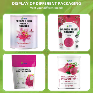 UE & NOP Orgânica Certificada Private Label Liofilizado <span class=keywords><strong>Red</strong></span> <span class=keywords><strong>Pitaya</strong></span> Em Pó <span class=keywords><strong>Red</strong></span> Dragon Fruit Pó - Product Image 5