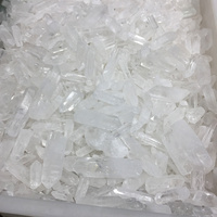 Venta al por mayor natural claro lemurian de duro varita de curación de cristal de cuarzo punto metafísica
