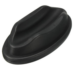 Soporte de plástico para rueda delantera de bicicleta, tamaño único, para accesorio de soporte de entrenamiento en interiores - Product Image 1