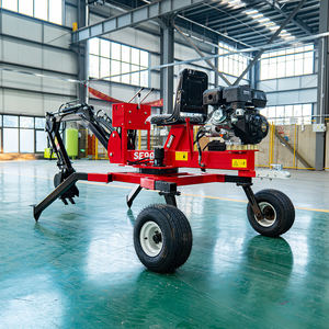 Heißer Verkauf: Neues Design Tragbarer Kleiner Anhänger-Baggerlader, <span class=keywords><strong>Mini</strong></span>-Bagger für Landwirtschaft, Kleiner Bagger, <span class=keywords><strong>Mini</strong></span>-Baggerlader - Product Image 3