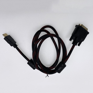 Nouvelle arrivée pour <span class=keywords><strong>HDMI</strong></span> DVI câble multimédia haute définition multi-ports mâle-mâle carte graphique HD <span class=keywords><strong>convertisseur</strong></span> vidéo moniteur DVD - Product Image 6