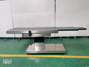 שולחן צילום רנטגן חשמלי מסיבי פחמן מלא, רדיולוסנטי, עם זרוע C, לטיפולי אנדוגרפי, מחיר טוב, תו תקן CE - Product Image 5